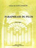 Paraphrase du Psaume 136 Op. 15 