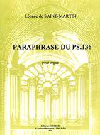 Paraphrase du Psaume 136 Op. 15 