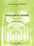 Venez divin Messie Op. 32 (prélude et variations) 
