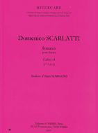 Sonates pour clavier cahier A (no1 à 12) 