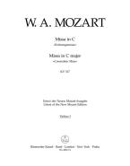 Messe en ut majeur KV 317 