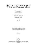 Messe en ut majeur KV 317 