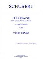 Polonaise en sib maj. (d580) 