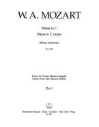 Messe en ut majeur KV 337 
