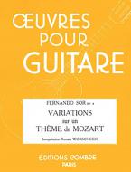 Variations sur un thème de Mozart Op.9 
