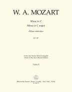 Messe en ut majeur KV 337 
