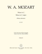 Messe en ut majeur KV 337 