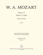Messe en ut majeur KV 337 