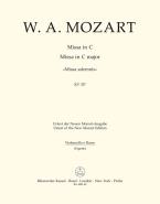 Messe en ut majeur KV 337 