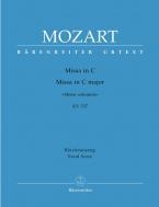 Messe en ut majeur KV 337 Standard