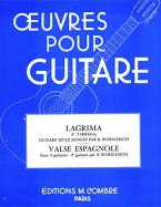 Lagrima - Valse espagnole 