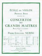 Solo no1 du concerto no13 