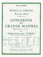 Solo no1 du concerto no20 
