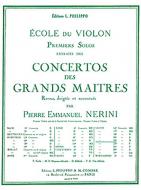 Solo no1 du concerto no22 