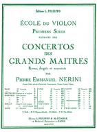 Solo no1 du concerto no23 
