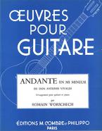 Andante en mi mineur 