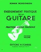 Enseignement pratique de la guitare 2 