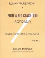 La Flûte à bec classique vol.1 