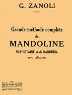 Méthode complète de mandoline napolitaine avec tablatures 