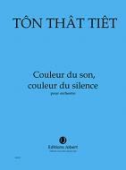Couleur du son, couleur du silence 