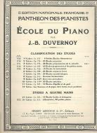 20 Etudes Preparatoires a la Velocite op. 276 