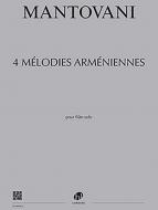 4 Mélodies arméniennes 