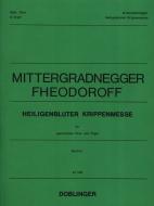 Heiligenbluter Krippenmesse 