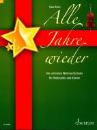 Alle Jahre wieder 