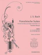 Suites françaises Vol. 2 BWV 814 et 815 