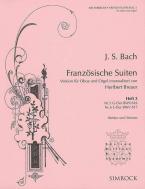 Suites françaises Vol. 3 BWV 816 et 817 
