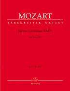Litaniae Lauretanae en si bémol majeur KV 109 (74e) Standard