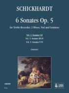 6 Sonates Vol.1: Sonatas I-II op.5 