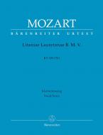 Litaniae Lauretanae en si bémol majeur KV 109 (74e) Standard