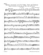 Sinfonia concertante en mi bémol majeur KV 364 (320d) 