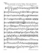 Sinfonia concertante en mi bémol majeur KV 364 (320d) 