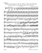 Sinfonia concertante en mi bémol majeur KV 364 (320d) 