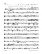 Sinfonia concertante en mi bémol majeur KV 364 (320d) 