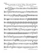 Sinfonia concertante en mi bémol majeur KV 364 (320d) 
