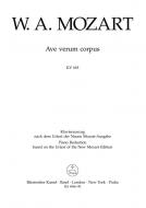 Ave verum corpus KV 618 Standard