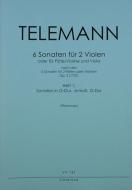 6 Sonaten op. 2 Band 1 (Neue Edition) 