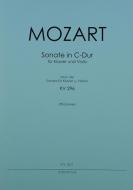 Sonate in C-Dur KV 296 (nach Violinsonate) 