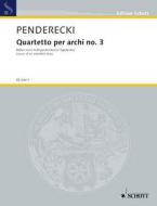 Quartetto per archi no. 3 Standard