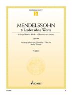6 Chansons sans paroles op. 102 Standard