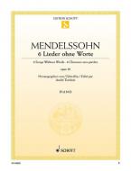 6 Chansons sans paroles op. 102 Standard