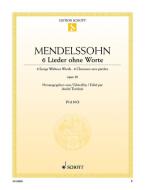 6 Chansons sans paroles op. 102 Standard
