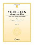 6 Chansons sans paroles op. 102 Standard