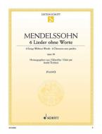 6 Chansons sans paroles op. 102 Standard