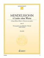 6 Chansons sans paroles op. 102 Standard