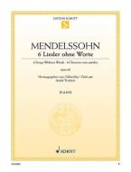 6 Chansons sans paroles op. 102 Standard