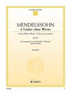 6 Chansons sans paroles op. 102 Standard